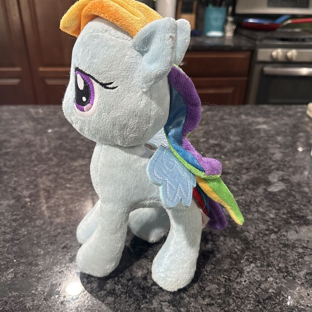 My Little Pony Rainbow Dash 10 Inch Plush Hasbro 2013 Stuffed Animal Toy
